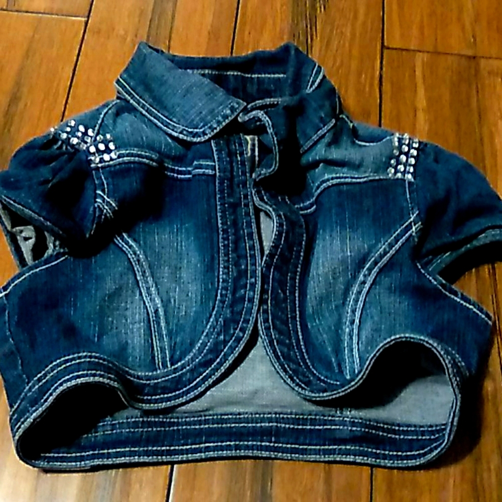 Jean vest